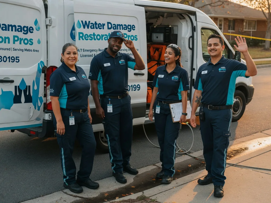 Water Damage Restoration company in Milner, GA